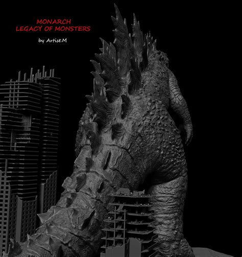 GODZILLA : MONARCH - Legacy Of Monsters - ZBrushCentral