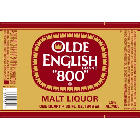 Miller Olde English 800 | Bell Beverage