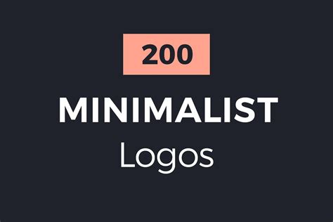 200 Minimalist Logos | Minimalist logo, Logos, Transparent text