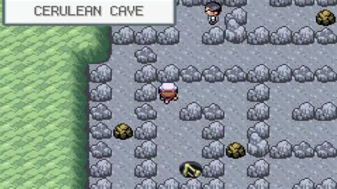 Pokemon Fire Red Omega Walkthrough Part 35 - Cerulean Cave - YouTube