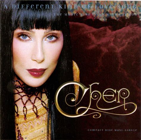 Cher – A Different Kind Of Love Song / The Music's No Good Without You | Releases | Discogs