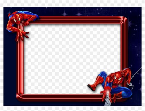 Spider-man Frame Wallpapers - Spiderman Frame Png, Transparent Png ...