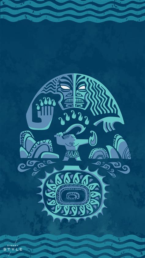 You're Welcome For These 5 Moana Phone Backgrounds | Disney phone wallpaper, Disney wallpaper ...