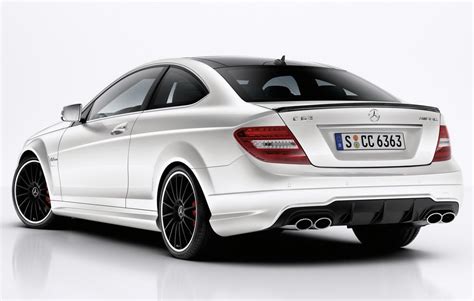 Benz C63 Amg Coupe