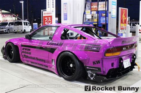 Evasive Motorsports: Rocket Bunny Wide-Body Aero Kit Nissan 180SX/240SX ...