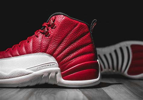 The Air Jordan 12 "Gym Red" Launches Tomorrow | Nice Kicks