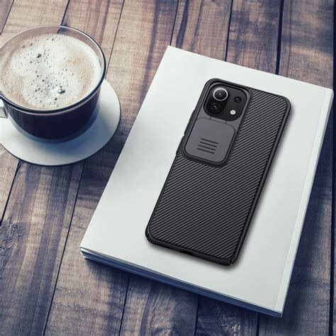 Cases, Covers & Skins - Nillkin for Xiaomi Mi 11 Lite Case Bumper with Lens Cover Shockproof ...