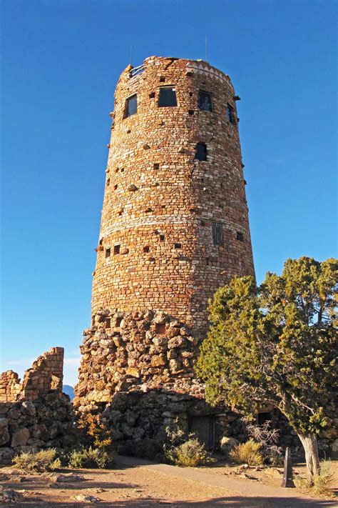 Explore DESERT VIEW Watchtower - Grand Canyon National Park