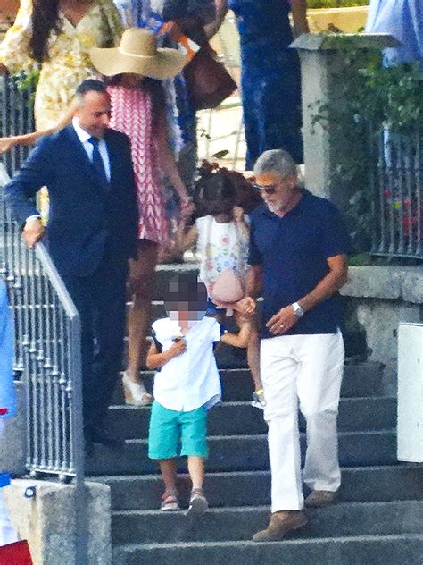 George Clooney Joins Amal & Their Twins For A Boat Ride In Italy ...