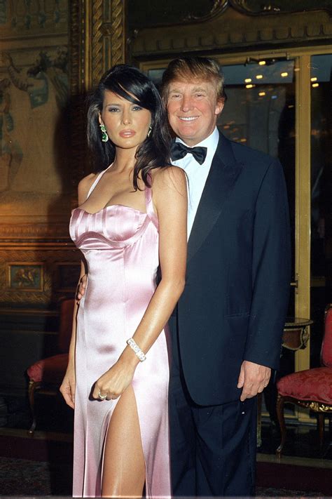 From the 2005 Archives: An interview with Newlywed Melania Trump. On Donald, the Wedding, their ...