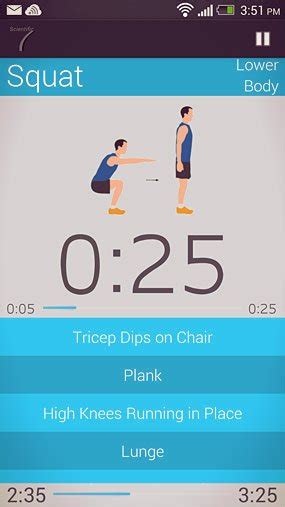 Scientific 7 Min Workout: The Best Workout App for Time-constrained People