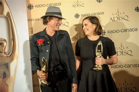 Gala de l'ADISQ: Jean Leloup et Ariane Moffatt, amis de la musique