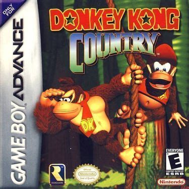 Donkey Kong Country ROM - GBA Download - Emulator Games