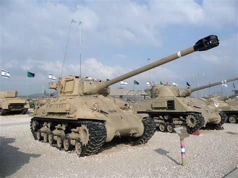 The M4 Sherman tank was produced in several variants and it was also ...