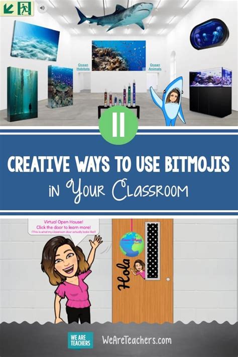 11 Super Creative Bitmoji Classroom Ideas for Teachers | Classroom, Teacher classroom, Teacher ...