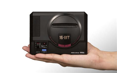 Sega announces Sega Mega Drive Mini will release in September, first 10 games confirmed ...