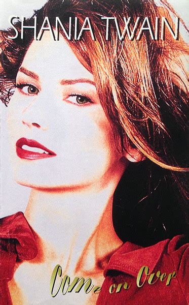 Shania Twain – Come On Over (1997, Cassette) - Discogs