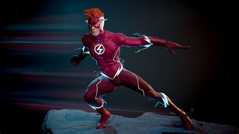 ArtStation - The Flash (Wally West)