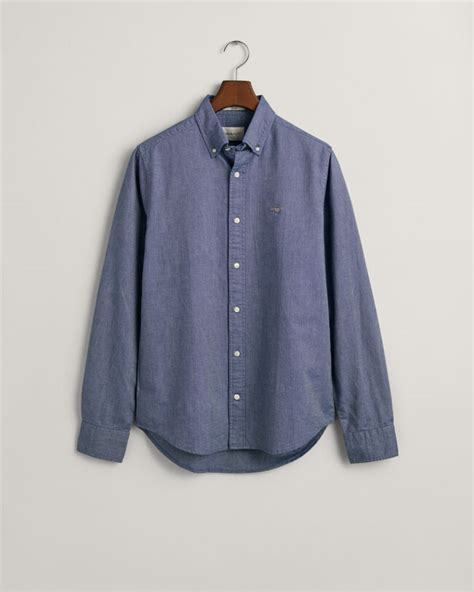 Slim Fit Oxford Shirt - GANT