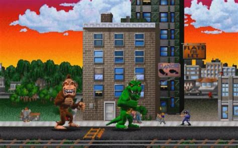 “Rampage” classic arcade game heading to the big screen – IFC