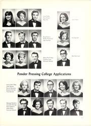 R L Paschal High School - Panther Yearbook (Fort Worth, TX), Class of 1966, Page 215 of 308