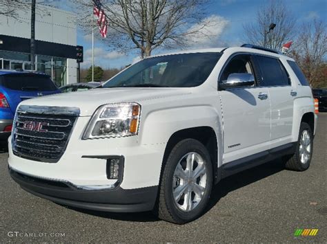 2016 Summit White GMC Terrain SLT #109007429 Photo #2 | GTCarLot.com ...