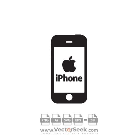 iphone Logo Vector - (.Ai .PNG .SVG .EPS Free Download)