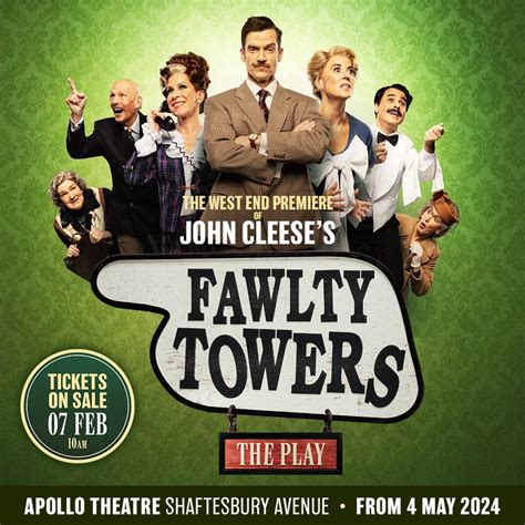 John Cleese adapts Fawlty Towers for West End stage debut | Westmeath Independent