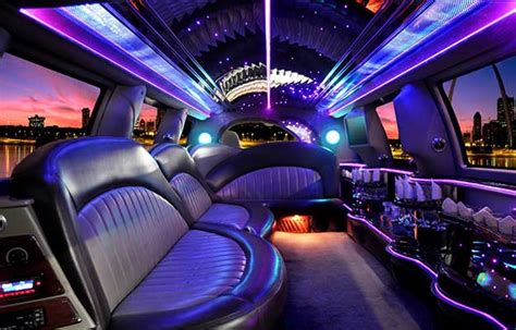 Night out Limousine Service in Boston | Luxury 2024 Party Bus Rental