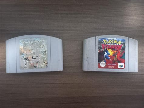 How would you restore a heavily damaged cartridge? : n64