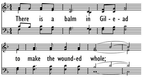 THERE IS A BALM IN GILEAD | Digital Songs & Hymns