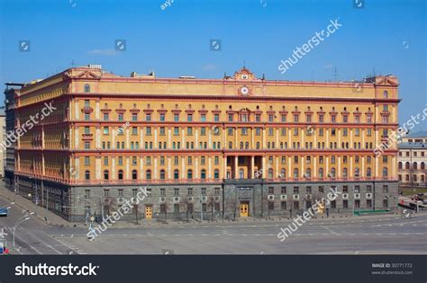 Former Kgb Headquarters Moscow Lubyanka No Stock Photo 30771772 ...