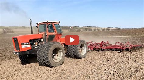 Iowa Country Girl -- AC 7580 working the fields! - Dad cultivated some ...