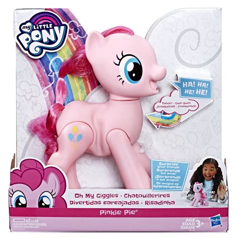 My Little Pony Toy Oh My Giggles Pinkie Pie, Ages 3 and Up - Walmart.com