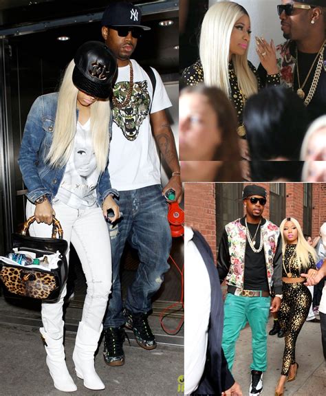 Love!! Nicki Minaj's boyfriend Safaree Samuels tattoos her face on his ...