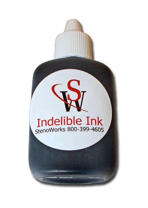 StenoStar Indelible Ink FREE US Shipping - StenoWorks The Court Reporting Store