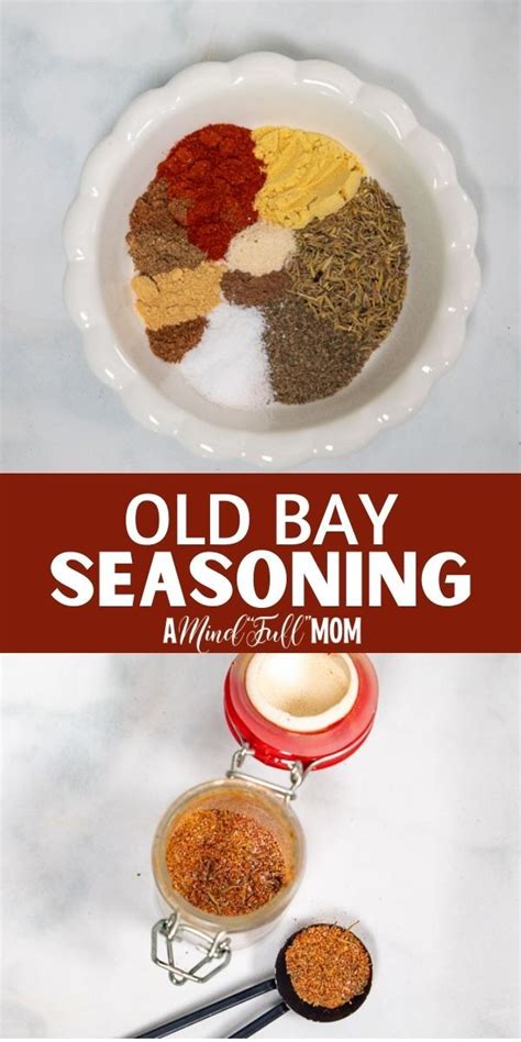 Homemade old bay seasoning recipe – Artofit