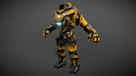 robot - Download Free 3D model by ONEPUT [f717807] - Sketchfab