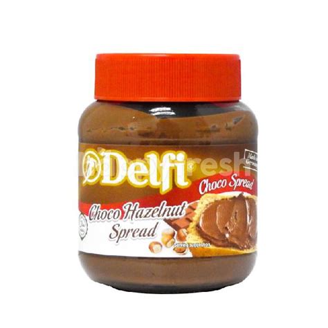 Beli Delfi Chocolate Hazelnut Spread dari Cold Storage - HappyFresh