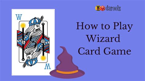 Wizard Card Game Rules - How to Play in Simple Steps