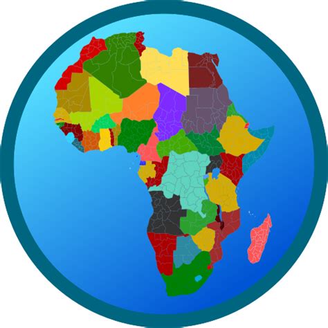 Africa Regions Map With Single African Countries Vector, 44% OFF