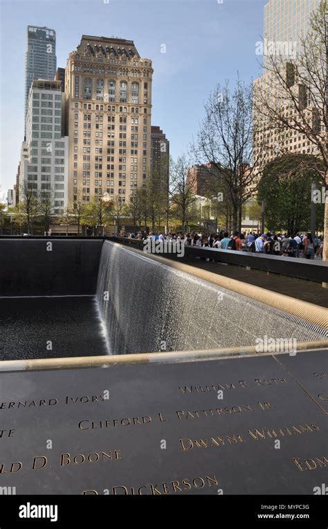 World Trade Center memorial Stock Photo - Alamy