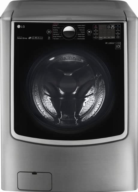 New at Best Buy: LG Twin Wash system, with Sidekick pedestal washer