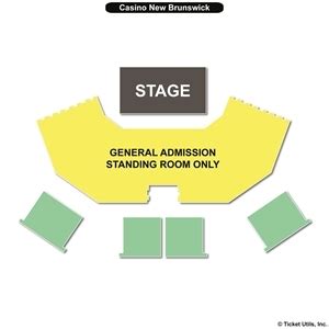 Casino Moncton Seating Chart - loadingfaces