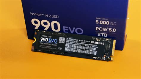 Samsung 990 EVO review: great for the price, just don't expect true PCIe 5.0 speeds | TechRadar