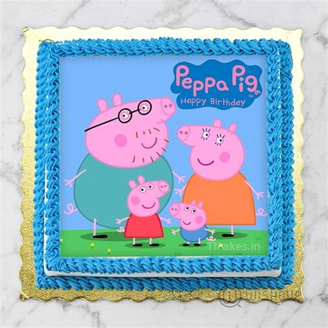 Top 128 + Peppa pig cartoon cake - Delhiteluguacademy.com