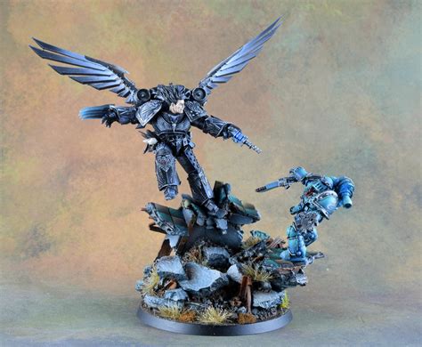 CORVUS CORAX, PRIMARCH OF THE RAVEN GUARD - CORVUS CORAX, PRIMARCH OF ...