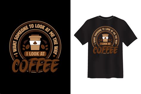 Coffee Saying and Quote, funny coffee T-shirt design 14524597 Vector ...