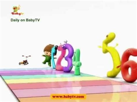 Charlie & the Numbers - The Numbers Song! - by BabyTV | Morning songs, Songs, Party themes