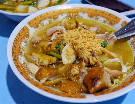 Resep Soto Ayam Lamongan Sederhana, 5 Langkah Saja!